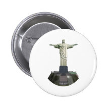 Statue: Christ the Redeemer: 3D Model: Button