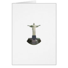 Statue: Christ the Redeemer: 3D Model: Cards