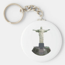 Statue: Christ the Redeemer: 3D Model: Key Chain