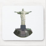 Statue: Christ the Redeemer: 3D Model: mousepads