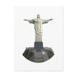 Statue: Christ the Redeemer: 3D Model: postcards