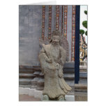 Statue in Bangkok Greeting Cards