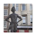 Statue of a Street Child, Amsterdam Refrigerator Magnet