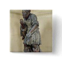 Statue of Aesop Pin