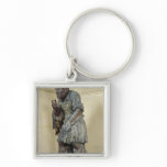 Statue of Aesop keychains