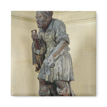 Statue of Aesop Refrigerator Magnet