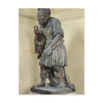 Statue of Aesop Post Card