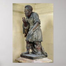 Statue of Aesop Print