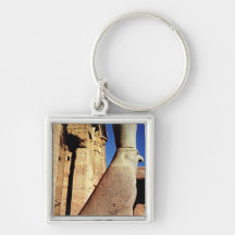 Statue of Horus Key Chain