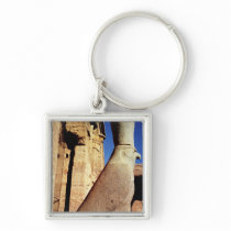 Statue of Horus Key Chain
