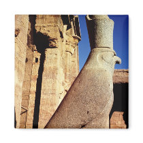 Statue of Horus Refrigerator Magnets
