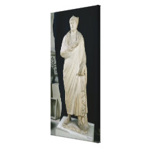 Statue of Julian the Apostate Stretched Canvas Prints