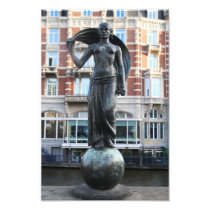 Statue of Lady Fortuna, Amsterdam Photograph