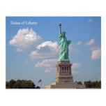 Statue of Liberty 002 Post Card