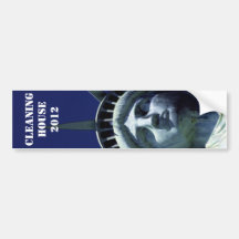 Statue of Liberty 2012 Elections Bumper Stickers