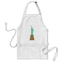 Statue of Liberty: 3D Model: Apron