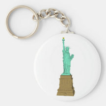 Statue of Liberty: 3D Model: Keychain