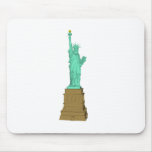 Statue of Liberty: 3D Model: mousepads