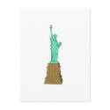 Statue of Liberty: 3D Model: postcards