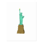 Statue of Liberty: 3D Model: Postcards