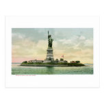 Statue of Liberty (4) Post Card