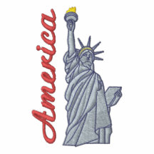 Statue of Liberty America Tees, Polos