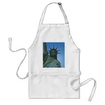 Statue of Liberty Apron New York Souvenirs Cooks