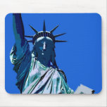 Statue of Liberty Artwork Mousepads