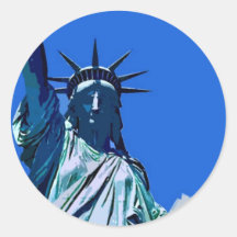 Statue of Liberty Artwork Sticker