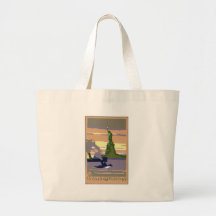 Statue Of Liberty Canvas Bag