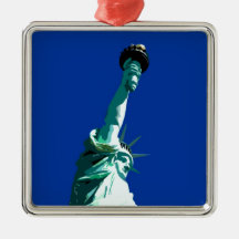 Statue of Liberty Christmas Ornament