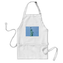Statue of Liberty - Closeup Apron