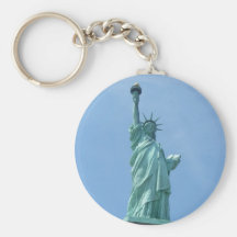 Statue of Liberty - Closeup Keychain