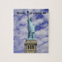 Statue of Liberty, Ellis Island, New York Puzzle