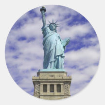 Statue of Liberty, Ellis Island, New York Sticker