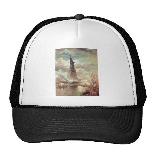 Statue Of Liberty Enlightening the World Trucker Hat