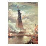 Statue Of Liberty Enlightening the World Invitations