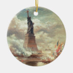 Statue Of Liberty Enlightening the World Ornament