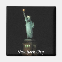 Statue of Liberty Fridge Magnets