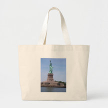 Statue of Liberty - Full View Tote Bag