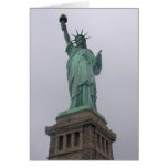Statue of Liberty Greeting Card