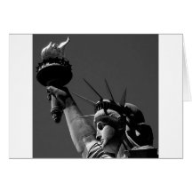 Statue of Liberty Greeting Cards