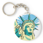 Statue of Liberty keychains