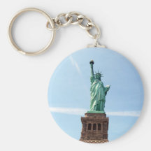 Statue of Liberty Keychain
