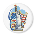 Statue Of Liberty Magnet