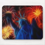 Statue of Liberty Mouse Pad