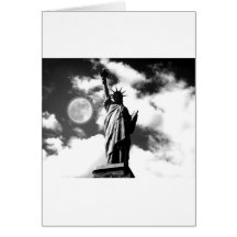 Statue of Liberty New York City Greeting Cards