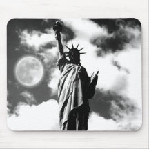 Statue of Liberty New York City Mousepads