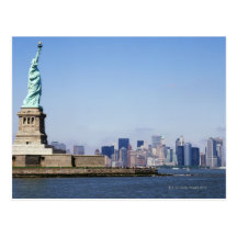 Statue of Liberty, New York City, New York Post Card