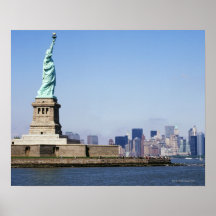 Statue of Liberty, New York City, New York Print